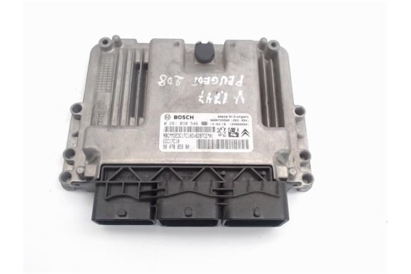 Recambio de centralita para peugeot 208 1.6 style referencia OEM IAM 9807885980 0281030546/EDC17C10 