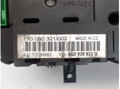 Recambio de cuadro completo para volkswagen polo iv (9n3) 1.4 advance referencia OEM IAM 6Q0920822G 1100803201012A 