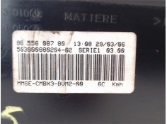 Recambio de cuadro completo para citroen c5 berlina 1.6 hdi (rc8hzb) referencia OEM IAM 9655608780  