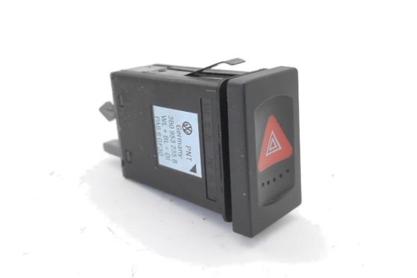 Recambio de interruptor luces emergencia para volkswagen passat berlina (3b2) 1.8 básico referencia OEM IAM 3B0953235E01C  