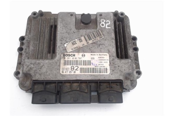 Recambio de centralita para peugeot 206 1.4 look referencia OEM IAM 9647785780/1039S00146 0281010707/020703 