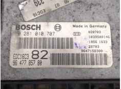 Recambio de centralita para peugeot 206 1.4 look referencia OEM IAM 9647785780/1039S00146 0281010707/020703 