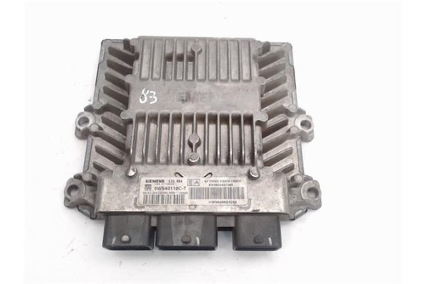 Recambio de centralita para citroen c3 1.4 hdi x referencia OEM IAM 9653447480/5WS40110C-T HW9648624280/SID804 