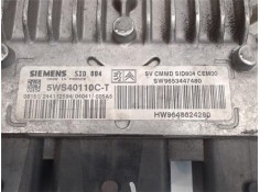 Recambio de centralita para citroen c3 1.4 hdi x referencia OEM IAM 9653447480/5WS40110C-T HW9648624280/SID804 