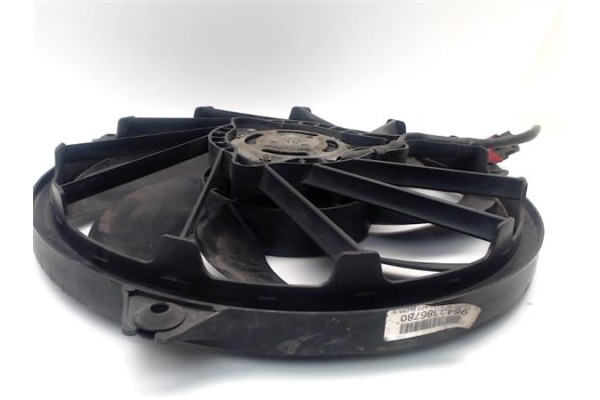 Recambio de electroventilador para peugeot 206 2.0 gt referencia OEM IAM 9643386780  