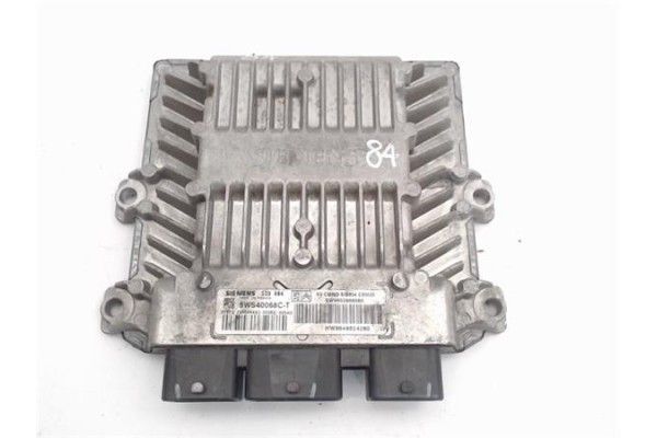 Recambio de centralita para citroen c3 1.4 hdi 70 furio referencia OEM IAM 9652888580/5WS40068C-T HW9648624280/SID804 