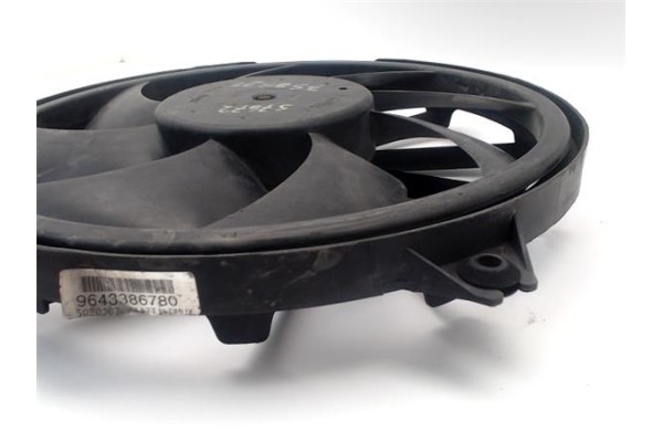 Recambio de electroventilador para peugeot 206 2.0 gt referencia OEM IAM 9643386780  