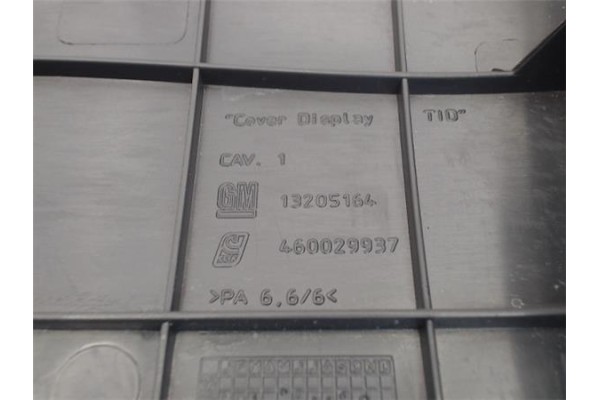 Recambio de reloj horario para opel corsa d 1.3 cdti referencia OEM IAM 13205164 460029937 