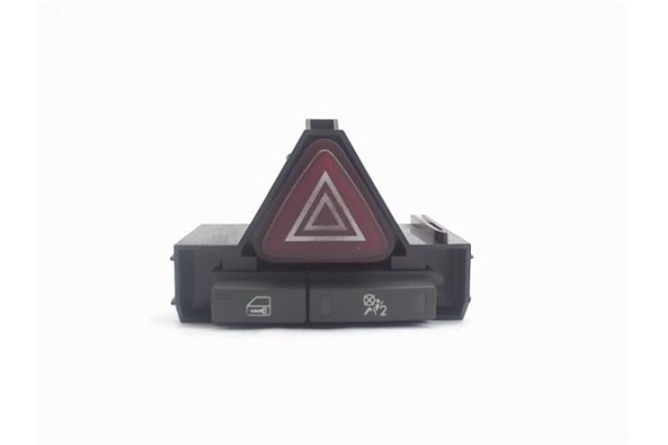 Recambio de interruptor luces emergencia para opel corsa d 1.3 cdti referencia OEM IAM 13189529  