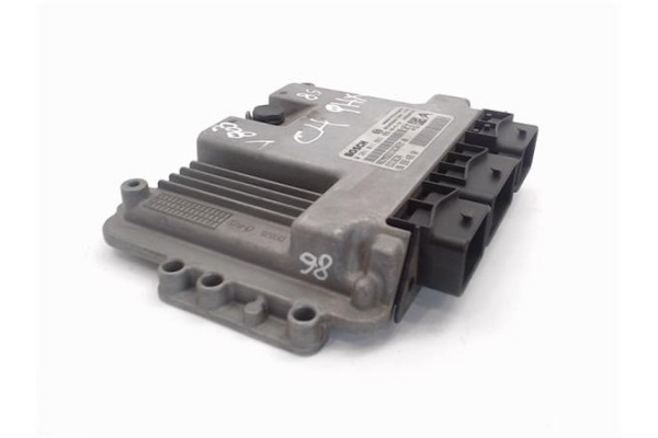 Recambio de centralita para citroen c4 coupe 1.6 cool referencia OEM IAM 9655943580/ 1039S06762 0281011863/EDC16C34 