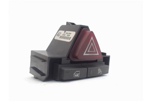 Recambio de interruptor luces emergencia para opel corsa d 1.3 cdti referencia OEM IAM 13189529  