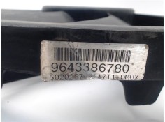 Recambio de electroventilador para peugeot 206 2.0 gt referencia OEM IAM 9643386780  