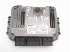 Recambio de centralita para citroen c4 coupe 1.6 cool referencia OEM IAM 9655943580/ 1039S06762 0281011863/EDC16C34 