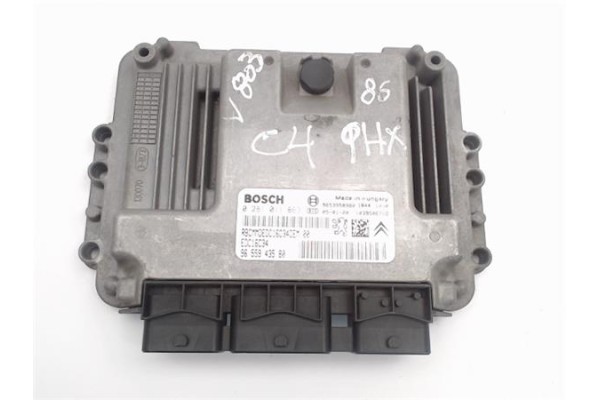 Recambio de centralita para citroen c4 coupe 1.6 cool referencia OEM IAM 9655943580/ 1039S06762 0281011863/EDC16C34 