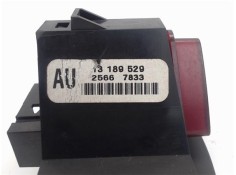 Recambio de interruptor luces emergencia para opel corsa d 1.3 cdti referencia OEM IAM 13189529  