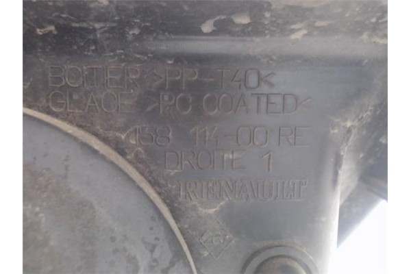 Recambio de faro delantero dcho para renault scenic ii (jm) referencia OEM IAM 15811400LI 153874 