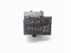 Recambio de nucleo abs para opel corsa c 1.7 cdti referencia OEM IAM 530173 93192616 