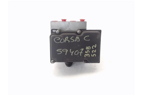 Recambio de nucleo abs para opel corsa c 1.7 cdti referencia OEM IAM 530173 93192616 