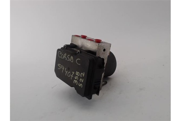 Recambio de nucleo abs para opel corsa c 1.7 cdti referencia OEM IAM 530173 93192616 