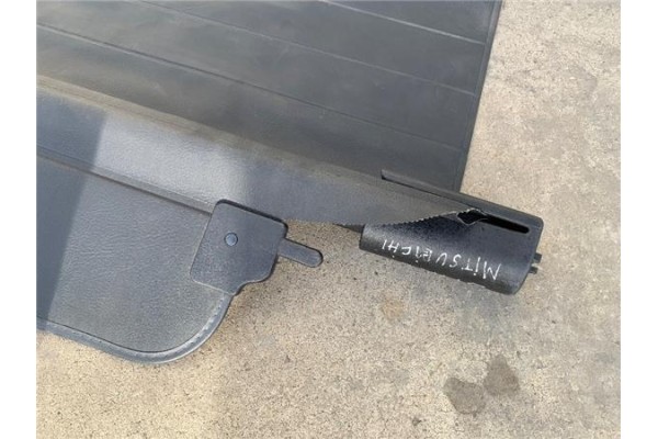 Recambio de bandeja trasero para mitsubishi space star (dg0) referencia OEM IAM MR773386  