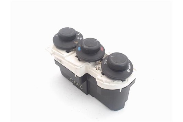 Recambio de mandos calefaccion / a.a. para honda civic vii 1.7 ctdi referencia OEM IAM 79600S6FE12  