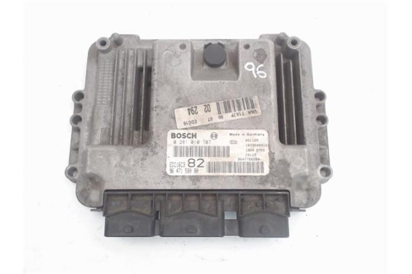 Recambio de centralita para peugeot 206 1.4 look referencia OEM IAM 9647158080/1039S00914 0281010707/EDC16C3 