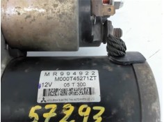 Recambio de motor arranque para mitsubishi colt cz3 berl. 5 (z30a) 1.3 (z35a, z33a, z34a) referencia OEM IAM MR994922 M000T45271