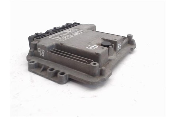 Recambio de centralita para citroen berlingo 1.6 hdi 75 xtr referencia OEM IAM 9663944680/1039S18943 0281012620/EDC16C34 