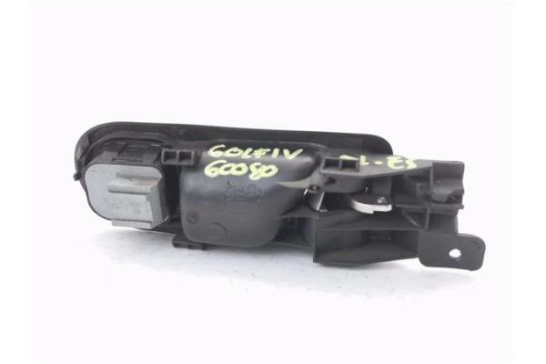 Recambio de manilla int. puerta delantero izquierda para volkswagen golf iv berlina (1j1) 1.9 sdi referencia OEM IAM 1J1959565F 
