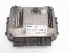 Recambio de centralita para citroen berlingo 1.6 hdi 75 xtr referencia OEM IAM 9663944680/1039S18943 0281012620/EDC16C34 