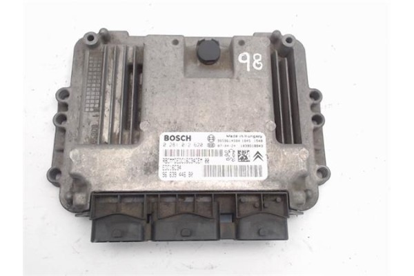 Recambio de centralita para citroen berlingo 1.6 hdi 75 xtr referencia OEM IAM 9663944680/1039S18943 0281012620/EDC16C34 