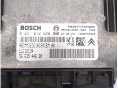 Recambio de centralita para citroen berlingo 1.6 hdi 75 xtr referencia OEM IAM 9663944680/1039S18943 0281012620/EDC16C34 
