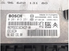 Recambio de centralita para citroen c4 berlina 1.6 premier referencia OEM IAM 9662213180/1039S14811 0281013331/EDC16C34 