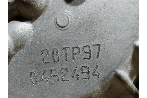 Recambio de caja cambios automatica para citroen xsara picasso 1.6 16v exclusive referencia OEM IAM 20TP97  