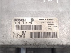 Recambio de centralita para citroen xsara familiar 2.0 hdi tonic (80kw) referencia OEM IAM 9643526080/010526 0281010766/EDC15C2 