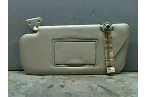Recambio de parasol izquierdo para nissan primera berlina (p12)(2001) 1.9 dci referencia OEM IAM   