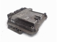 Recambio de centralita para peugeot 206 1.4 xr referencia OEM IAM 9647158080/030409 0281010707/EDC16C3 