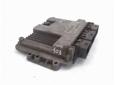 Recambio de centralita para peugeot 206 1.4 xr referencia OEM IAM 9647158080/030409 0281010707/EDC16C3 