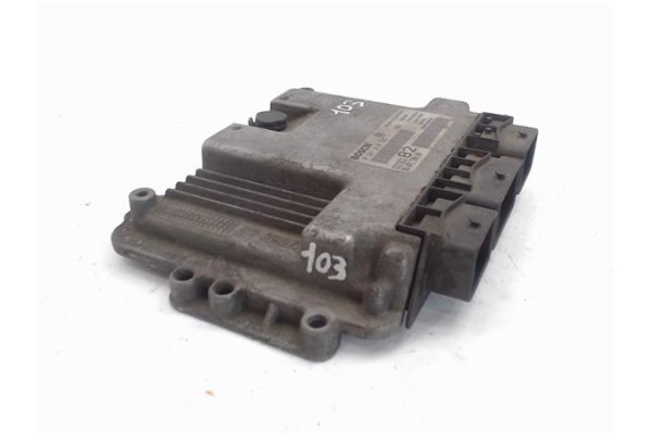Recambio de centralita para peugeot 206 1.4 xr referencia OEM IAM 9647158080/030409 0281010707/EDC16C3 