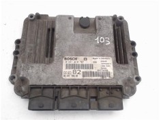 Recambio de centralita para peugeot 206 1.4 xr referencia OEM IAM 9647158080/030409 0281010707/EDC16C3 
