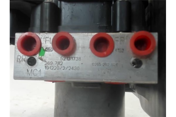 Recambio de nucleo abs para fiat ii tipo (356) berlina 1.3 easy referencia OEM IAM 0265292904 521317380 