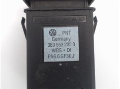 Recambio de interruptor luces emergencia para volkswagen passat berlina (3b2) referencia OEM IAM 3B0953235B  3B0953235D , AUDI |