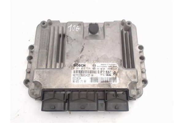 Recambio de centralita para peugeot 207 1.4 urban referencia OEM IAM 9662517180/EDC16C34 02810125260/1039S14120 