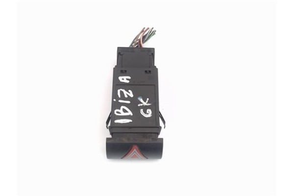 Recambio de interruptor luces emergencia para seat ibiza (6k1) referencia OEM IAM 6K0953235B  