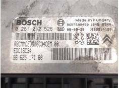 Recambio de centralita para peugeot 207 1.4 urban referencia OEM IAM 9662517180/EDC16C34 02810125260/1039S14120 