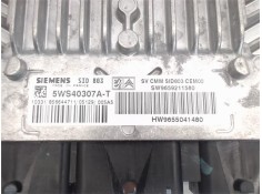 Recambio de centralita para citroen c5 berlina 2.0 sx (e) referencia OEM IAM 9659211580/5WS40307A-T SID 803/9655041480 