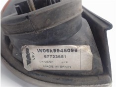 Recambio de piloto trasero derecho para seat inca (6k9) referencia OEM IAM W06K9945096 67723681 
