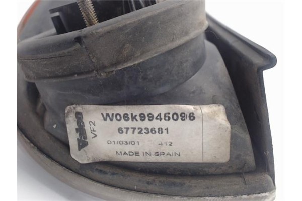 Recambio de piloto trasero derecho para seat inca (6k9) referencia OEM IAM W06K9945096 67723681 