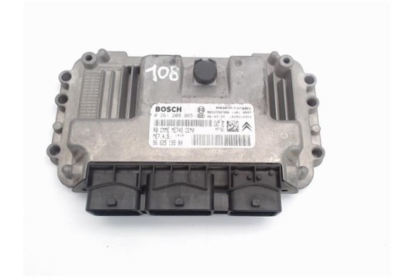 Recambio de centralita para peugeot 207 1.6 xs referencia OEM IAM 9662519580/CEM0 0261208965/ME745 