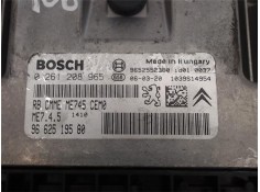 Recambio de centralita para peugeot 207 1.6 xs referencia OEM IAM 9662519580/CEM0 0261208965/ME745 